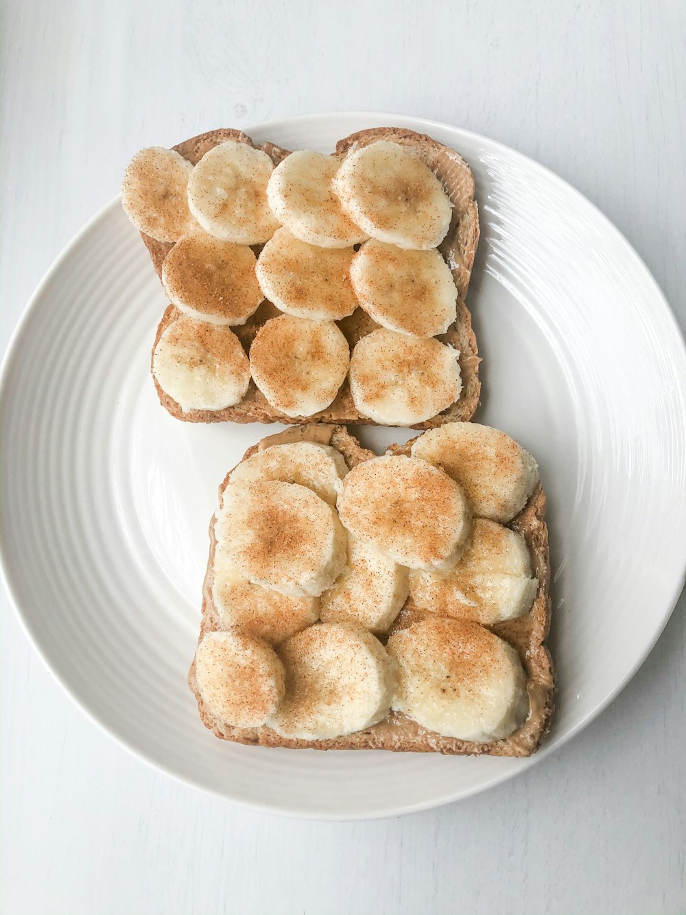 brown cookies on white ceramic plate