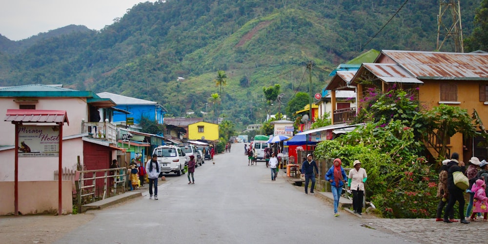 people walking on street during daytime