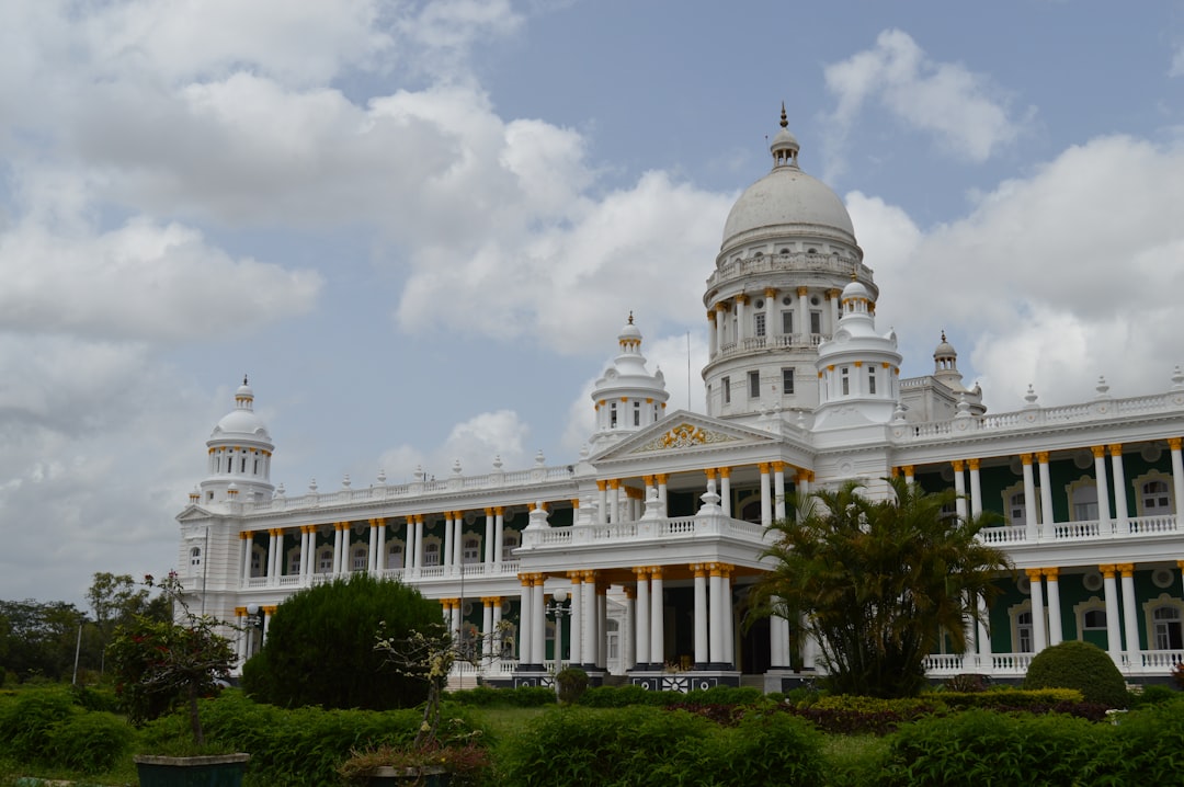 Landmark photo spot Lalitha Mahal Karnataka