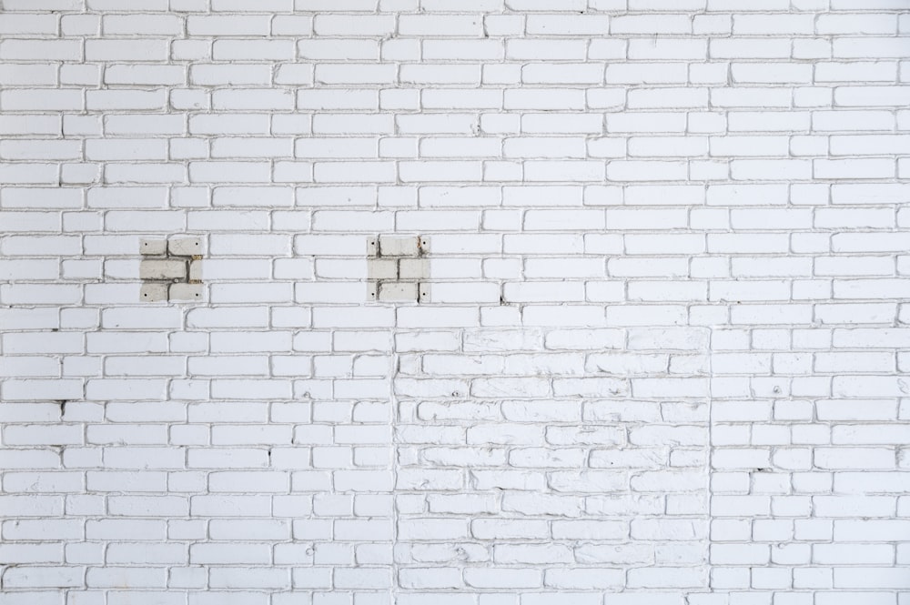 white wall with brown wooden door