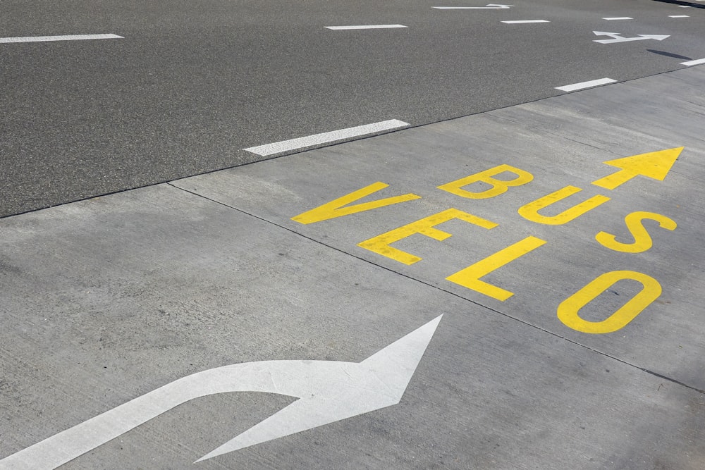 white and black pedestrian line