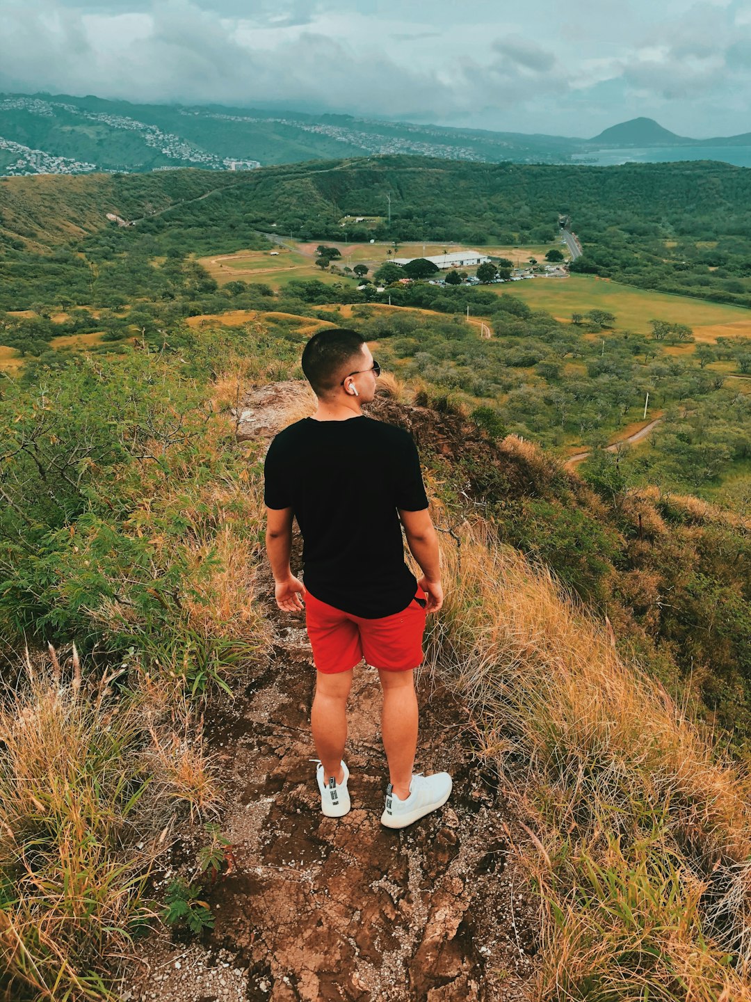 Hill photo spot Diamond Head State Monument Haiku Stairs