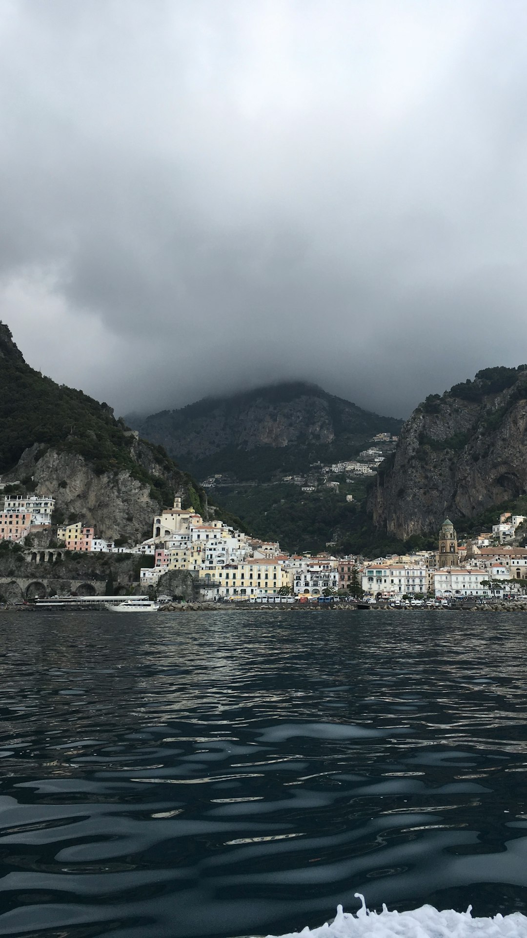 Town photo spot Tyrrhenian Sea Castello di Arechi