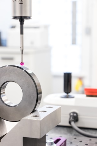 probe for ring gauge calibration