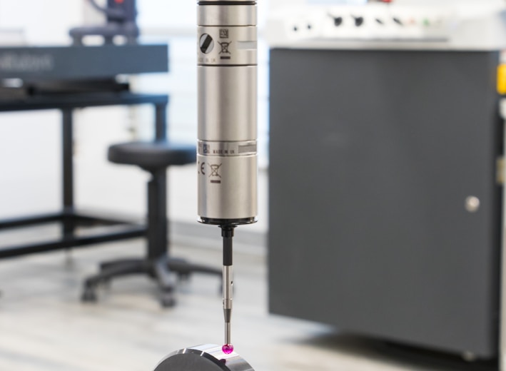 black and silver microphone on black table