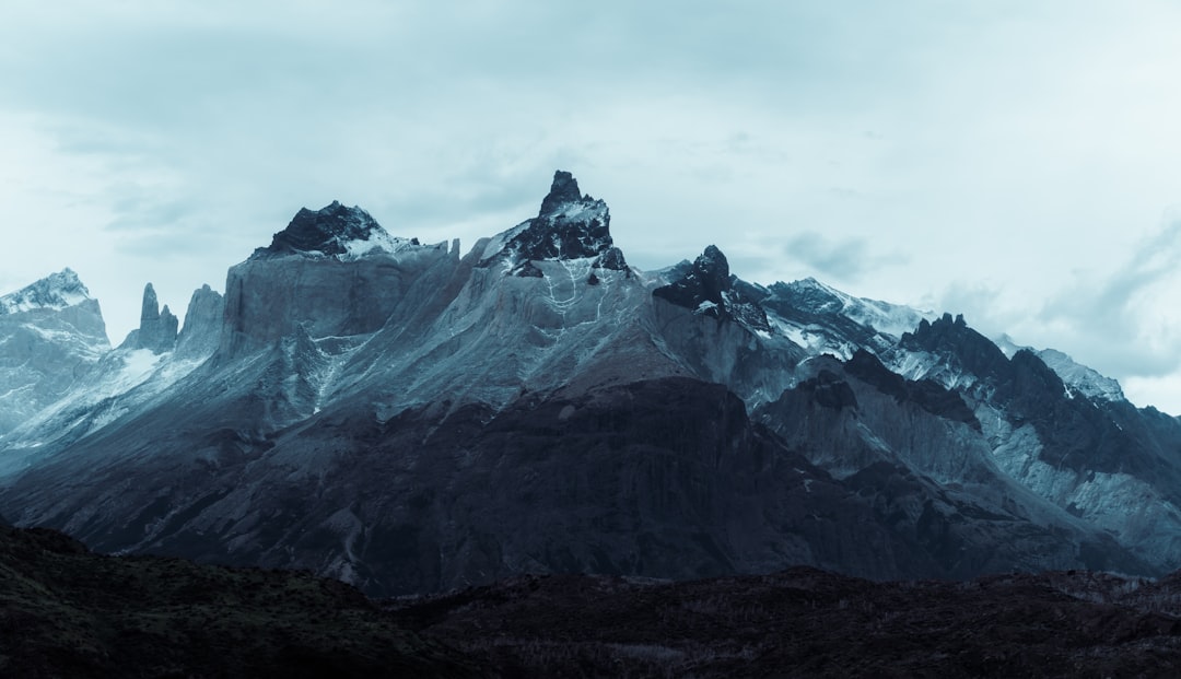 Summit photo spot Torres del Paine Chile