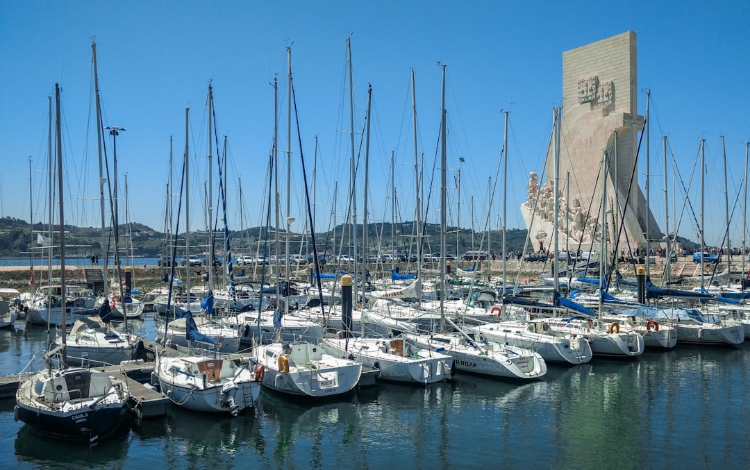 Dock photo spot Padrão dos Descobrimentos Lisbon