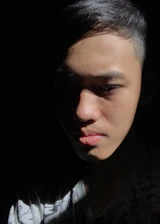 Before and after comparison of a product image with background removed and enhanced shadows added.