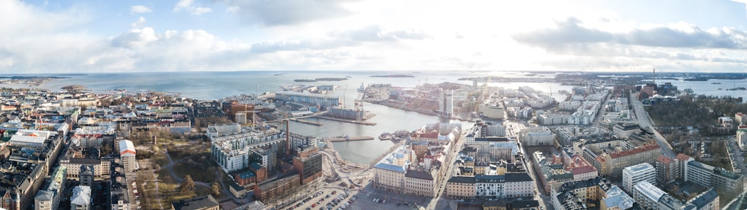 Panorama photo spot Helsinki Eira