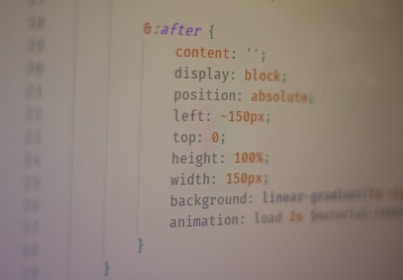 black flat screen computer monitor