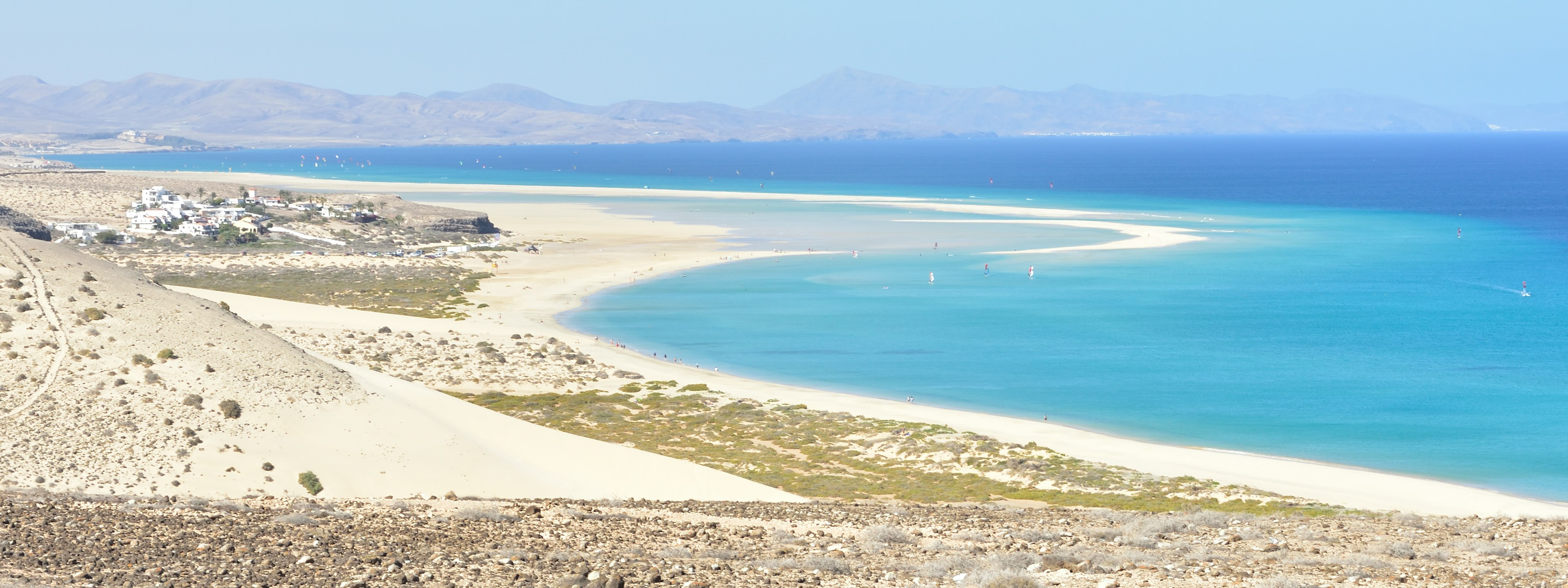 playa de sotavento, una delle cose da vedere a fuerteventura