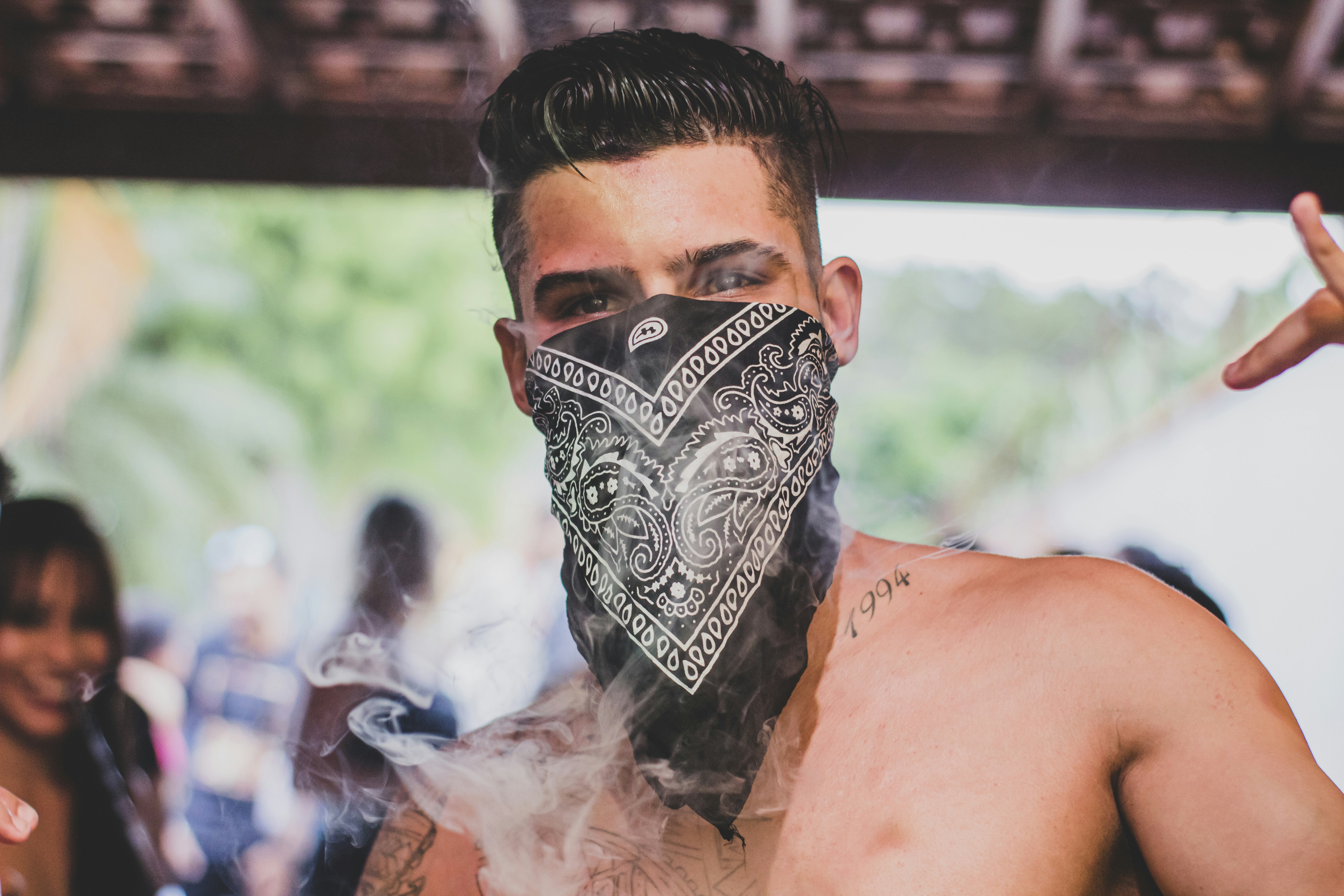 Définition de bandana Dictionnaire français