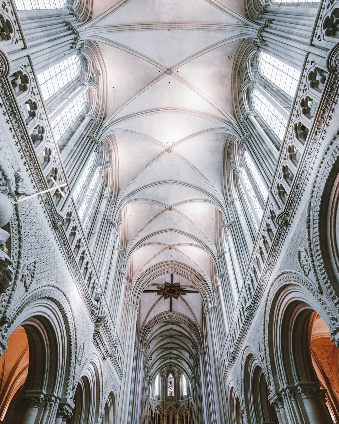 Place of worship photo spot Bayeux Cathedral France