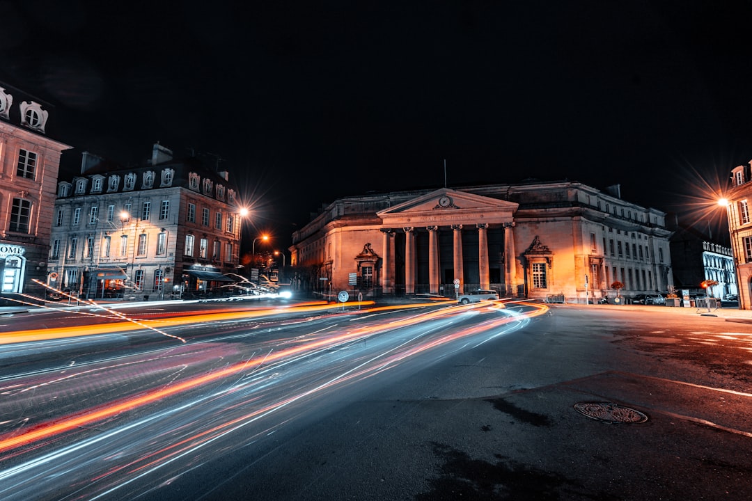 photo of Caen Town near Bayeux Cathedral