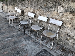 Outdoor Steel Chairs