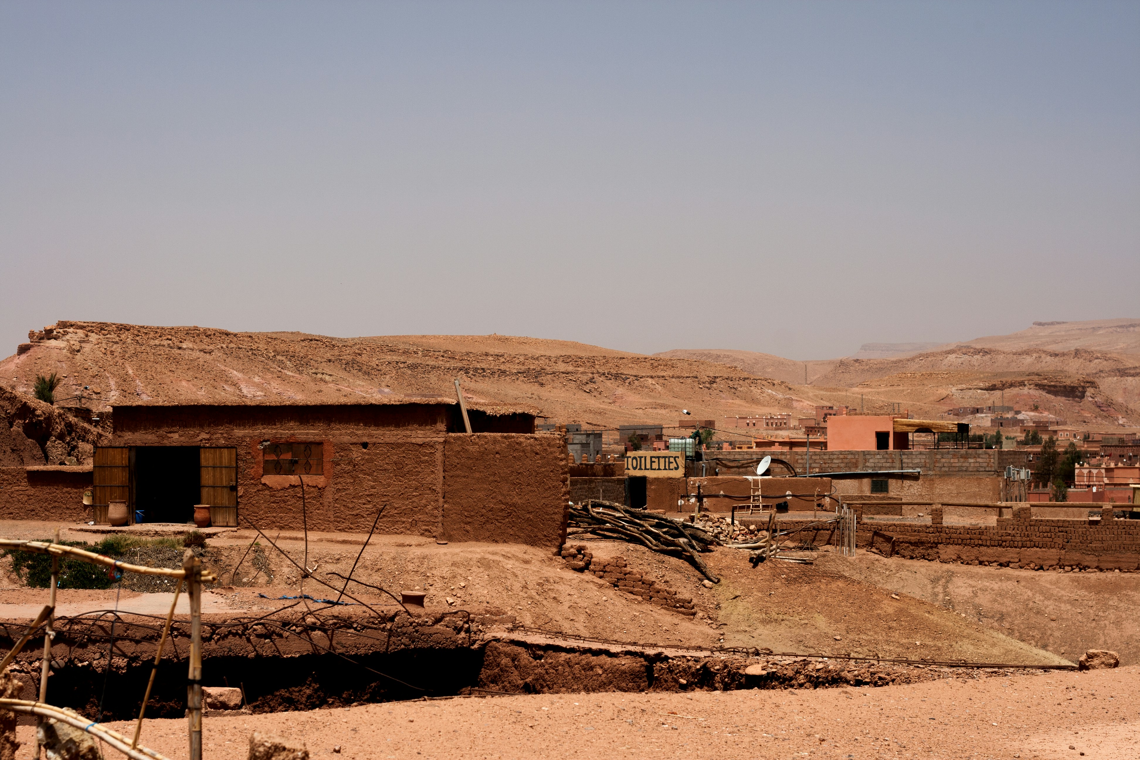 brown concrete building under blue sky during daytime