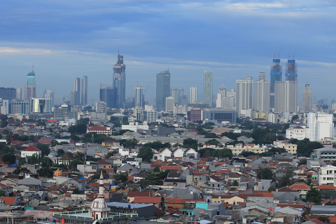 Skyline photo spot DKI Jakarta Jakarta