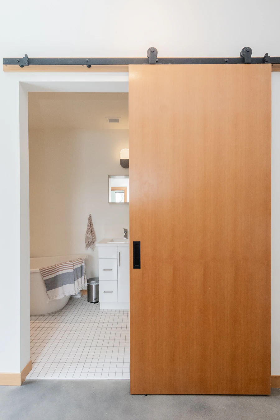 Flush doors