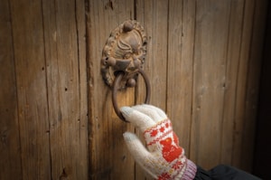 Gants en laine