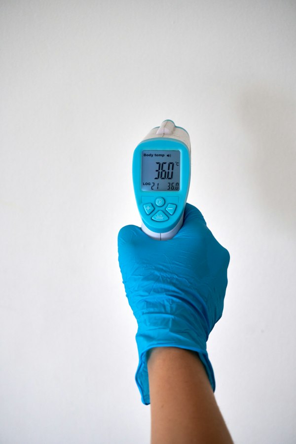 Termometer Infrared