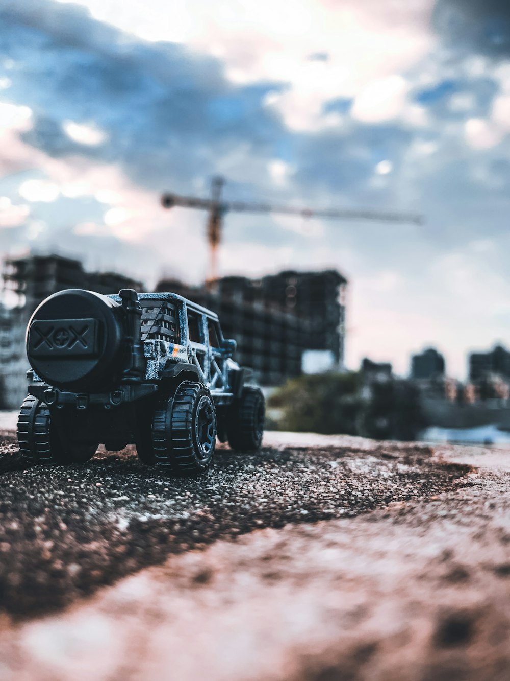 black and gray dslr camera on gray concrete floor during daytime