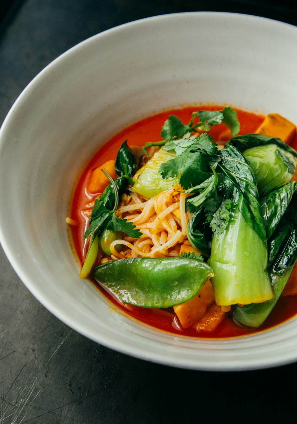 Thailändisch inspirierte Suppe