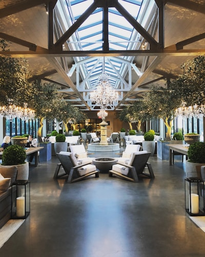 Restaurant interior