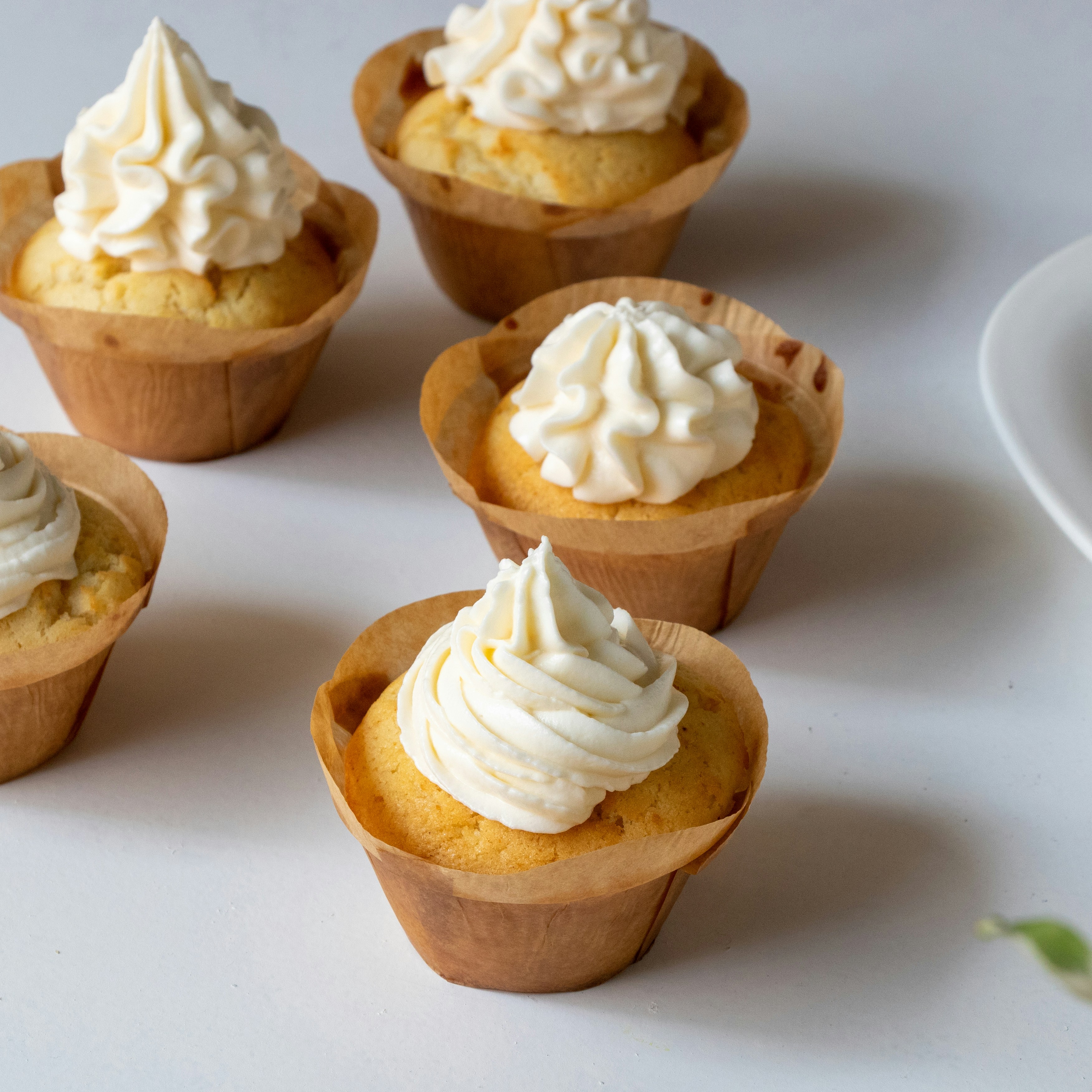 Lemon Cupcake with Cream Cheese Frosting
