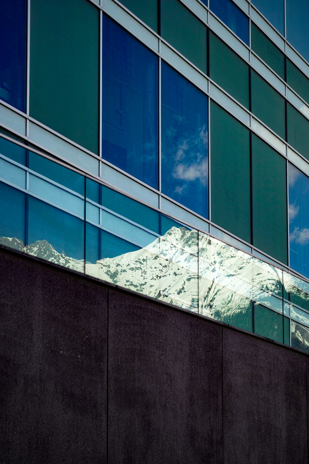 white and black concrete building