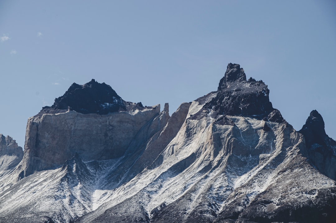 Glacial landform photo spot Torres del Paine Glaciar Grey