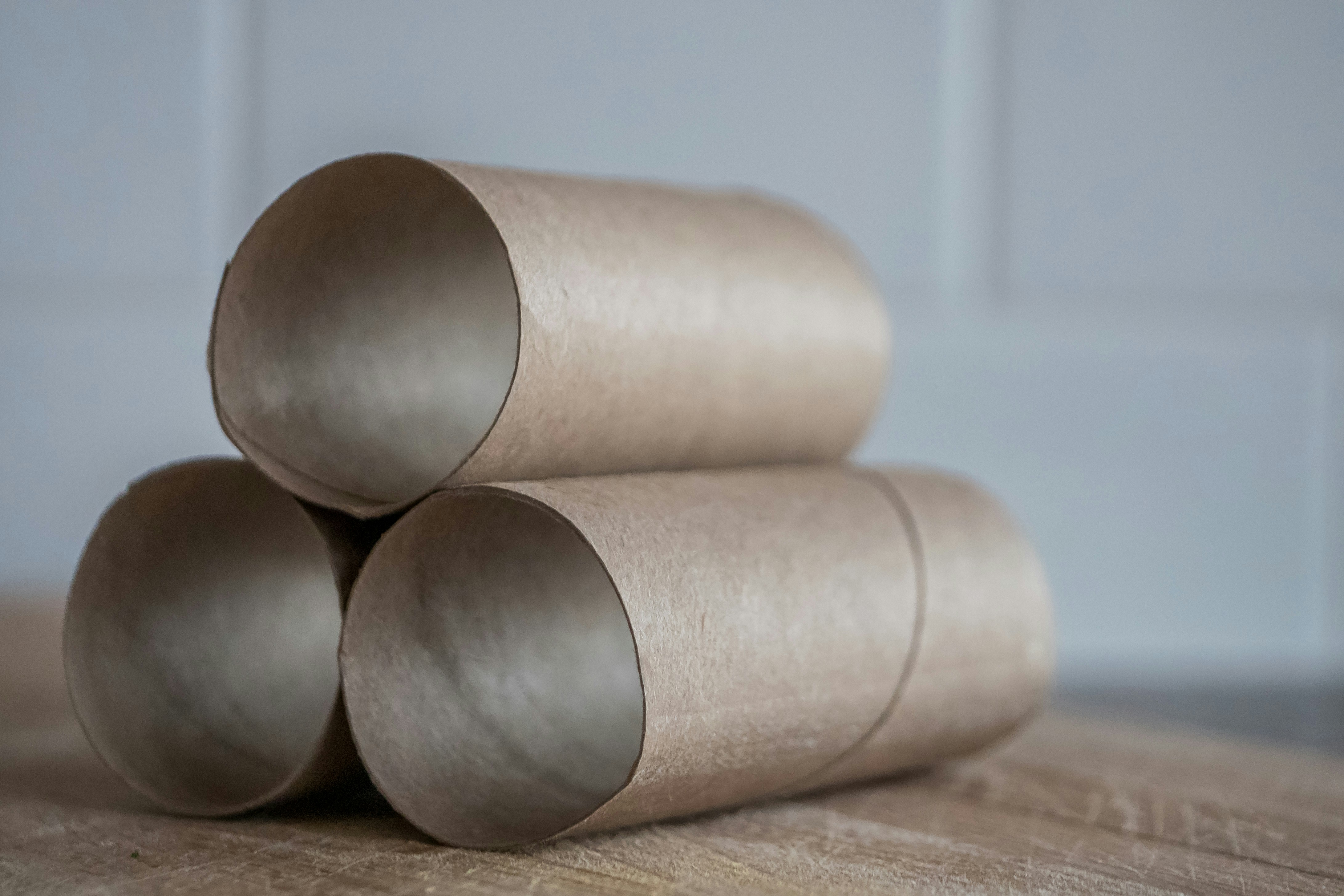 High-quality kraft paper rolls