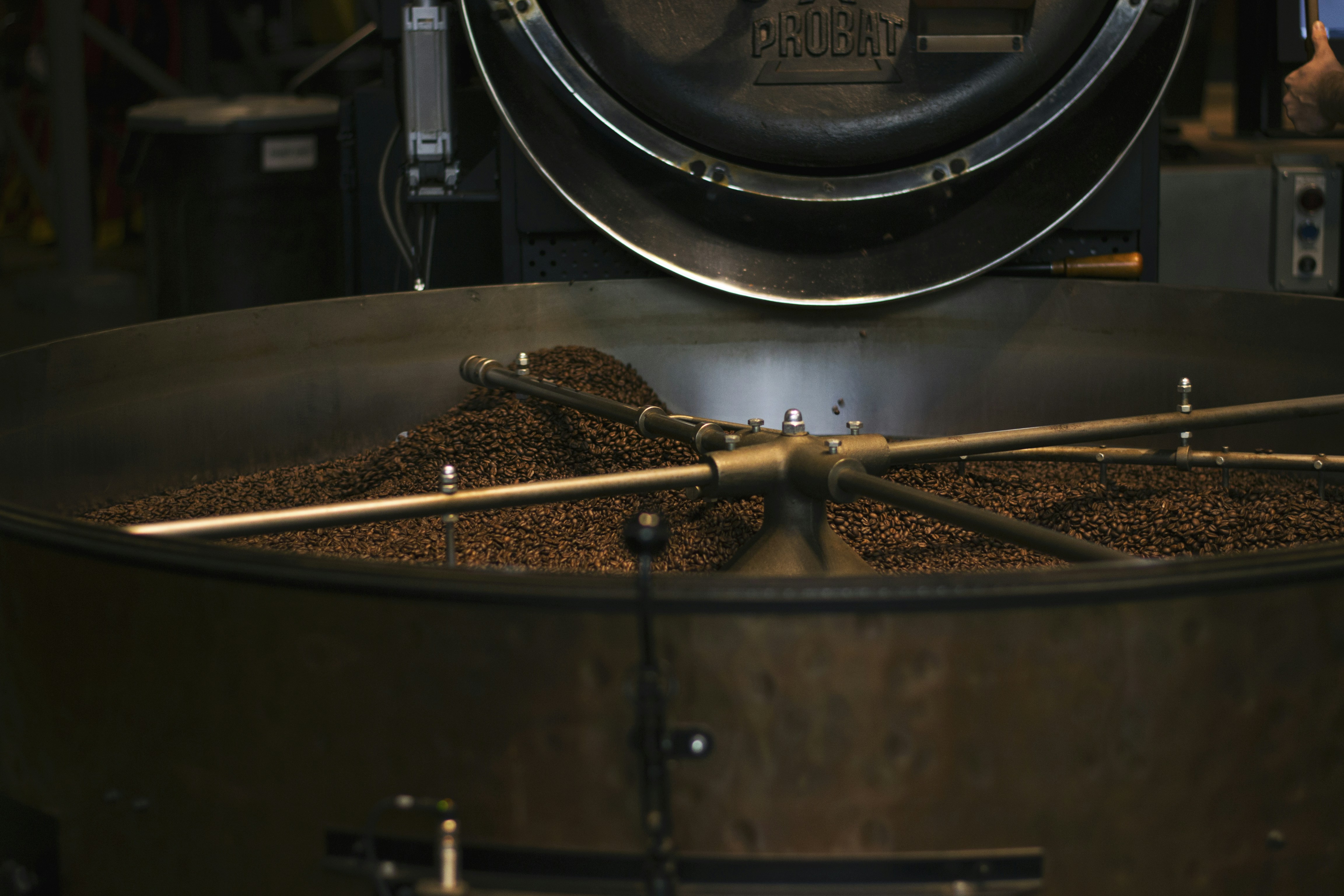 Coffee roasting