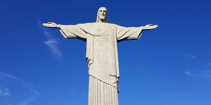 Cristo Redentor no Rio de Janeiro