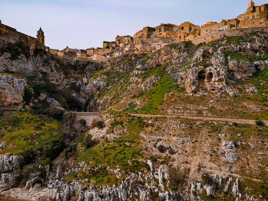 Cliff photo spot Sassi di Matera Polignano a Mare