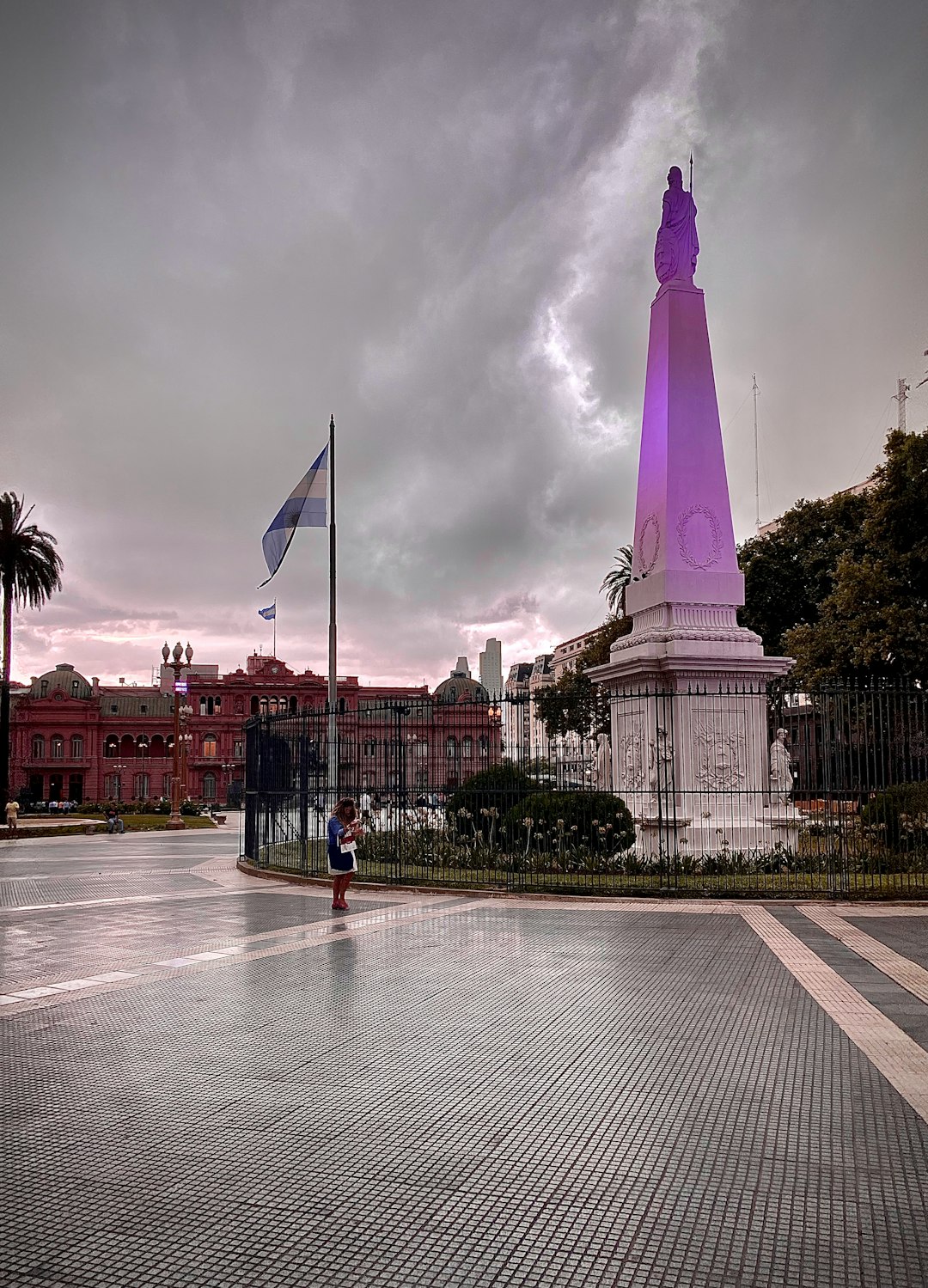 Landmark photo spot Plaza de Mayo Plaza Dr. Benjamín A. Gould