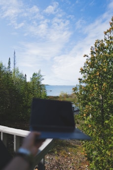 A scenic view of nature, representing inspiration for blogging.