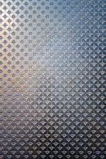 grey and black chain link fence