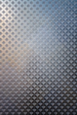 grey and black chain link fence