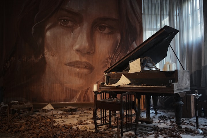 Piano art to soothe the heart