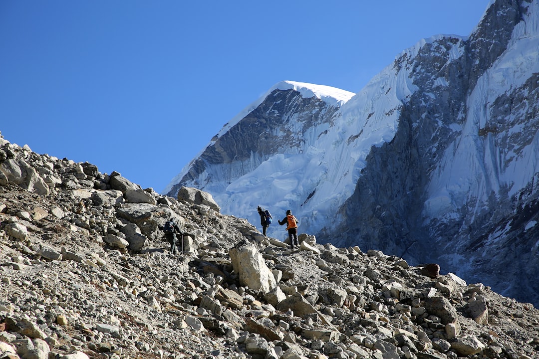 Mountaineering photo spot Above The Himalaya Trekking Gosaikunda
