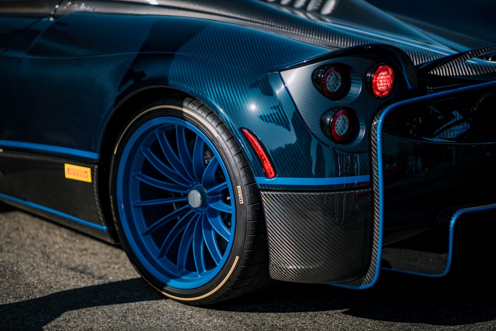 blue bmw m 3 coupe
