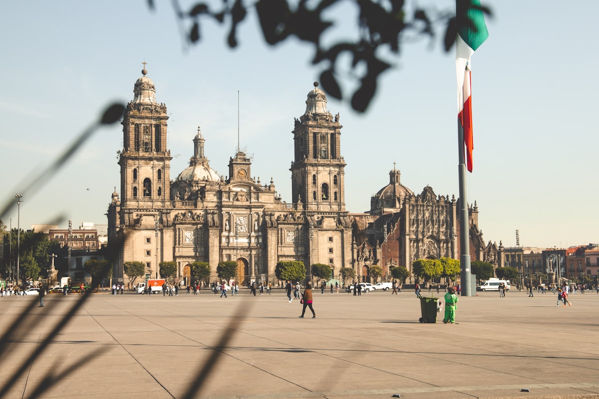 When was Mexico City founded?