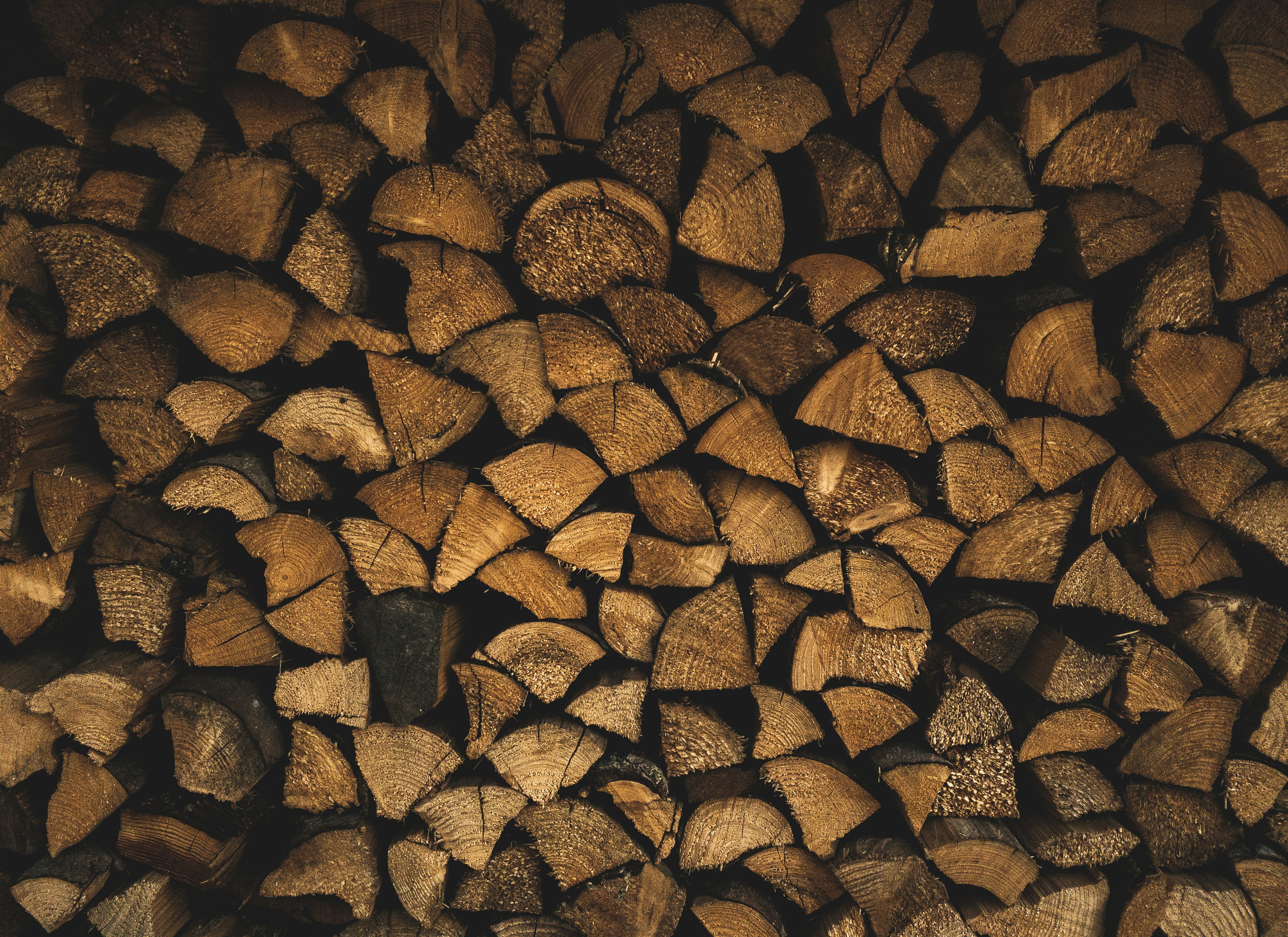 brown and black brick wall