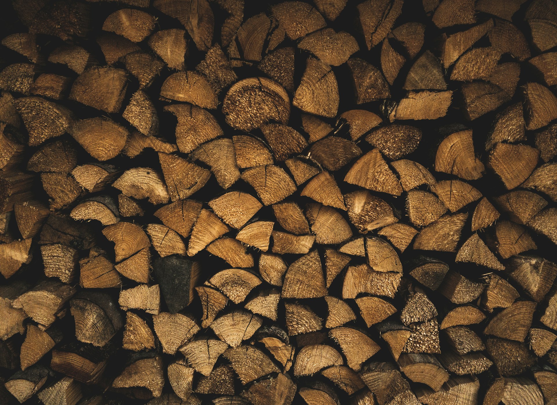 brown and black brick wall