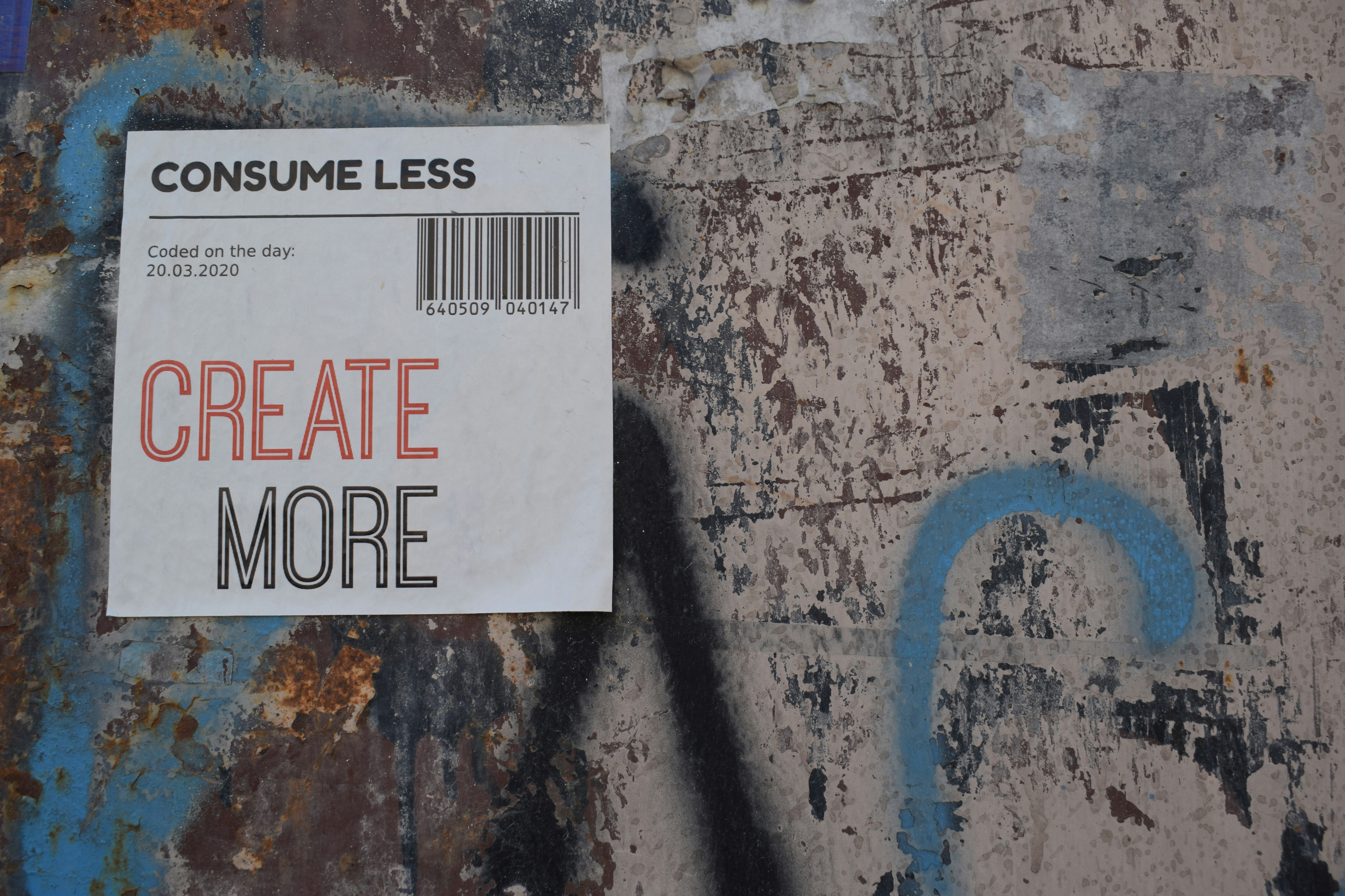 white and black labeled paper