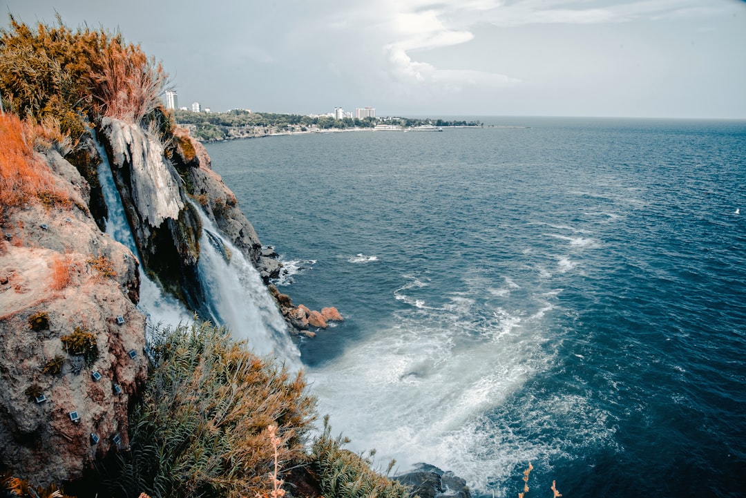 Cliff photo spot Antalya Düden