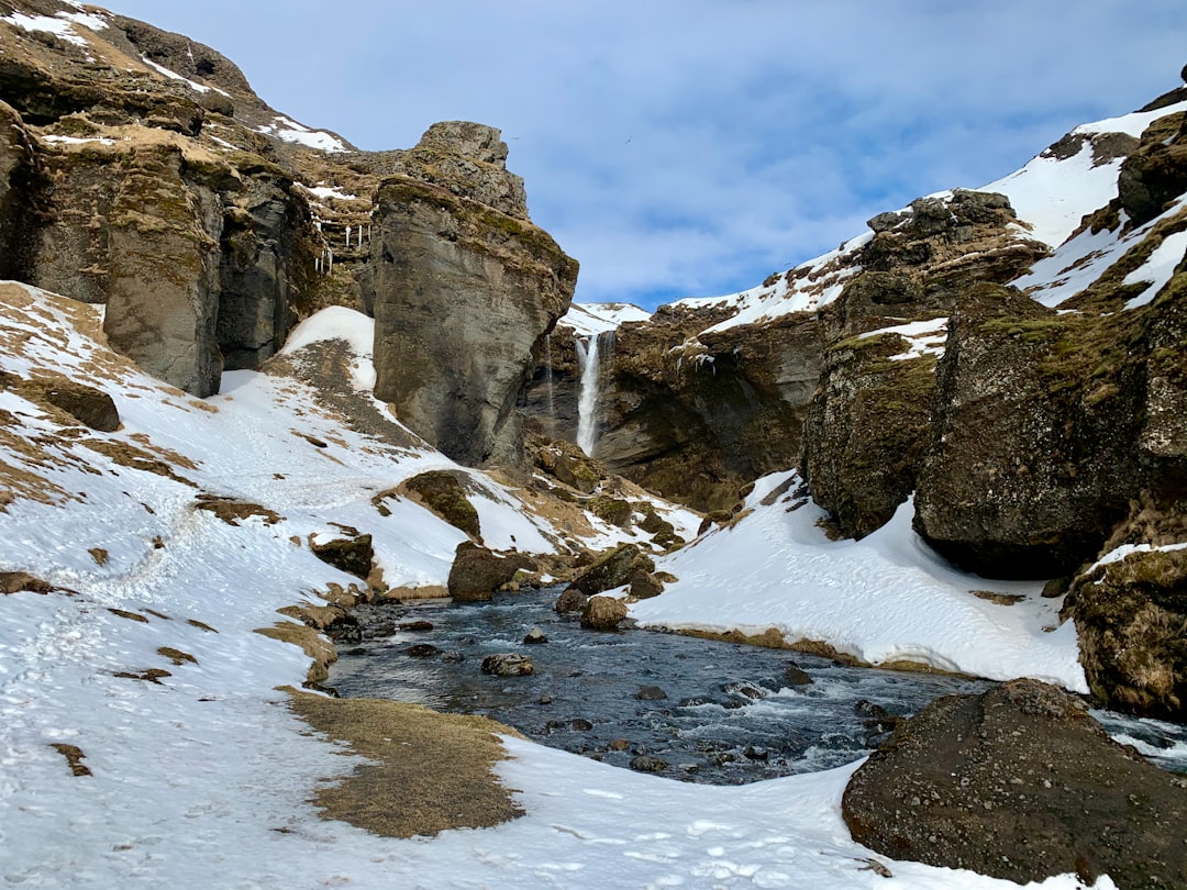 Watercourse photo spot Kvernufoss Fjaðrárgljúfur Canyon