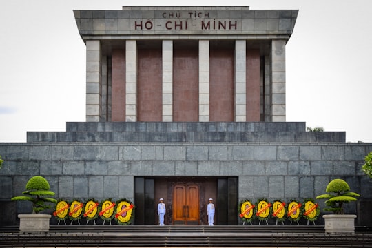 Ho Chi Minh things to do in Hanoi