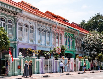 The Sleepy Traveller: 5 Heritage Boutique Hotels in Singapore shop houses