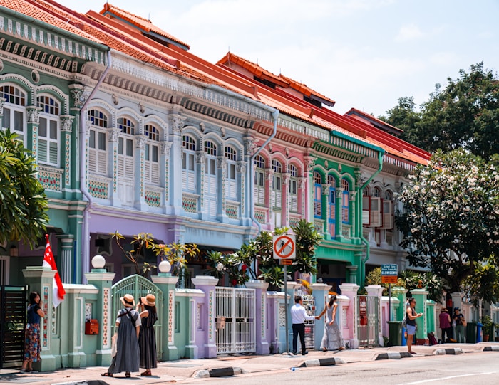 The Sleepy Traveller: 5 Heritage Boutique Hotels in Singapore shop houses